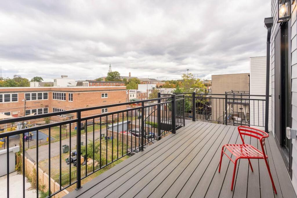 Capitol View 3 Penthouse With Rooftop Appartement Washington